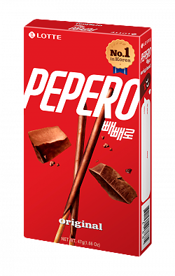 Палочки Lotte Pepero Original (красный) - фото